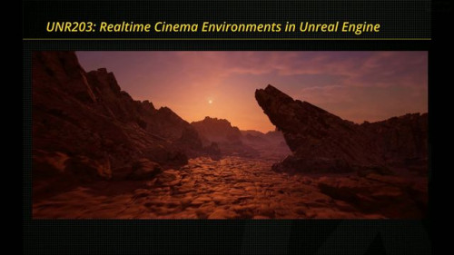 FXPHD - Realtime Cinema Environments in Unreal Engine 5