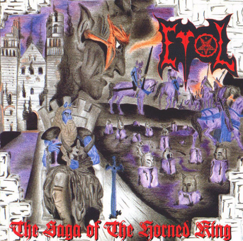 Evol -The Saga Of The Horned King + Dreamquest (2008) (LOSSLESS)
