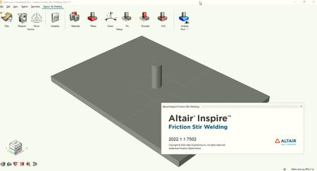 Altair Inspire Extrude 2022.1.1 Build 7502 (x64)