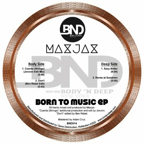 VA - MAXJAX - Born To Music (2022) (MP3)