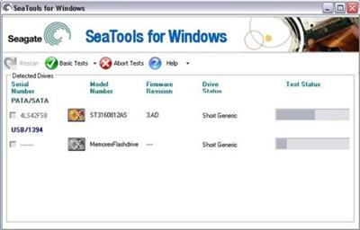 Seagate SeaTools for Windows 5.0.171 Multilingual