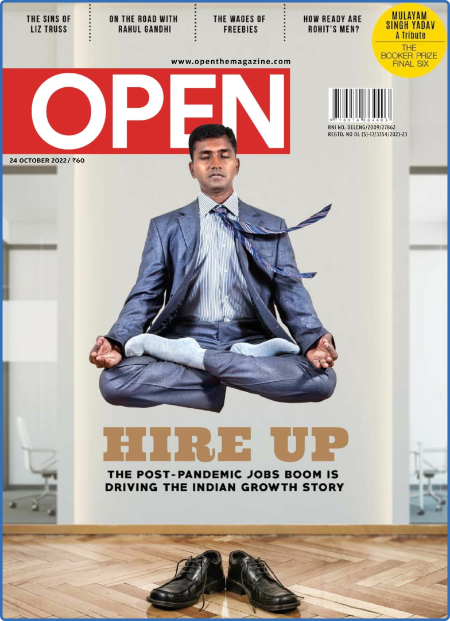 Open Magazine - October 24, 2022