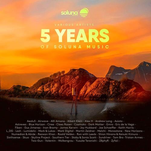VA - 5 Years Of Soluna Music (2022) (MP3)
