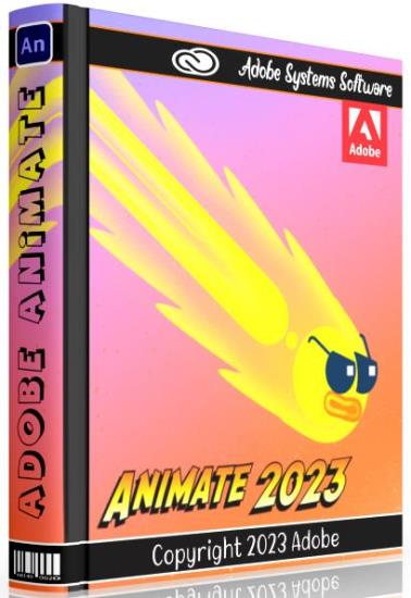 Adobe Animate 2023 23.0.0.407 RePack by KpoJIuK
