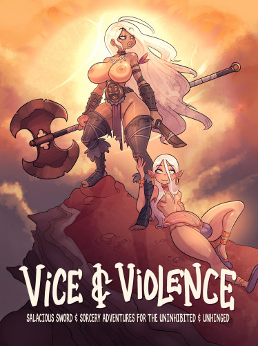 Rapscallion - Vice  Violence- Salacious Sword  Sorcery Adventures for the Uninhibited  Unhinged Porn Comics