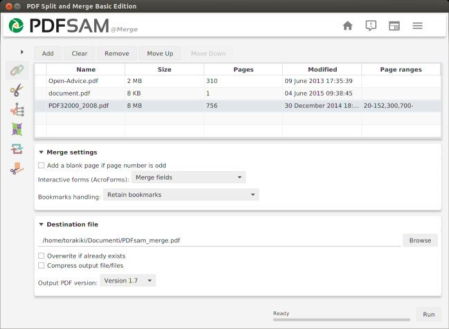 PDFsam -PDF Split and Merge 4.3.4