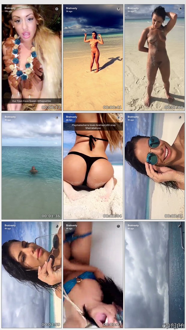 [Snapchat] Adriana Chechik (18 роликов) Pack - 4.61 GB