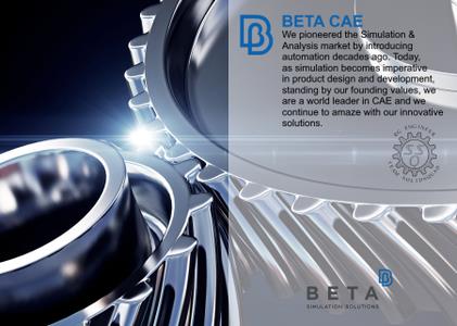BETA-CAE Systems 23.0.1 (x64)  8171ed4b9830acc90c63911f702ade87