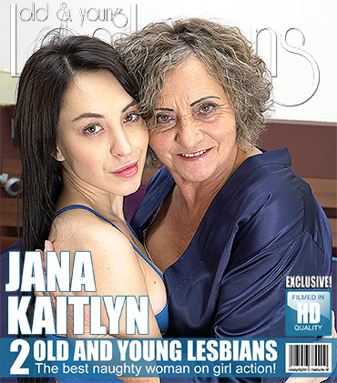 [Mature.nl] Jana W. (66), Sandra Luberc (23) - Beautiful young lesbian and old lesbian licking eachother / 11468 [23-12-2015, Asslicking, Lesbian, Masturbation, Old & young lesbians, 1080p]
