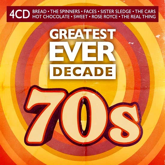 VA - Greatest Ever Decade 70s