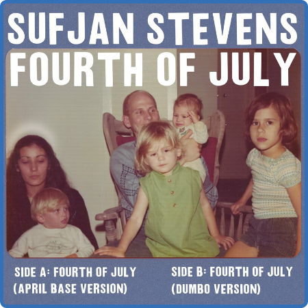 Sufjan Stevens - Fourth of July (2022)