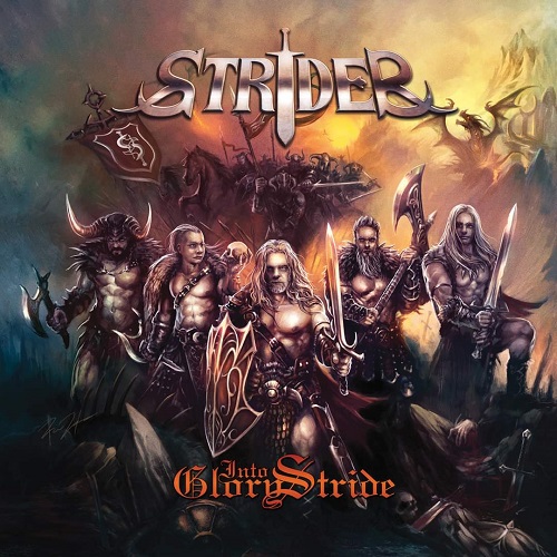 Strider – Into Glory Stride (2022)[Mp3]