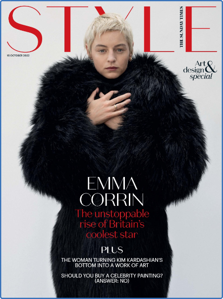 The Sunday Times Style - 16 October 2022
