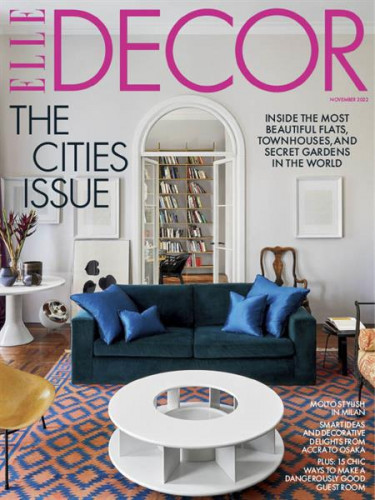 Elle Decor USA - November 2022