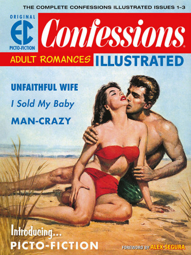 Dark Horse - The EC Archives Confessions Illustrated 2022