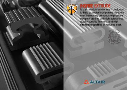 Altair Inspire Extrude 2022.1.1 Build 7502 (x64)