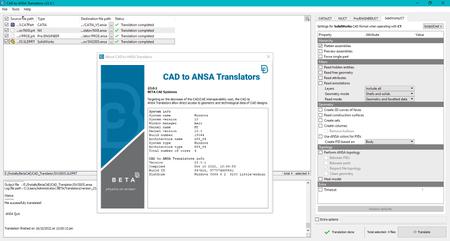 BETA-CAE Systems 23.0.1 (x64)  9ccad15949c0bcc76aa5aaaa34c6c6b6