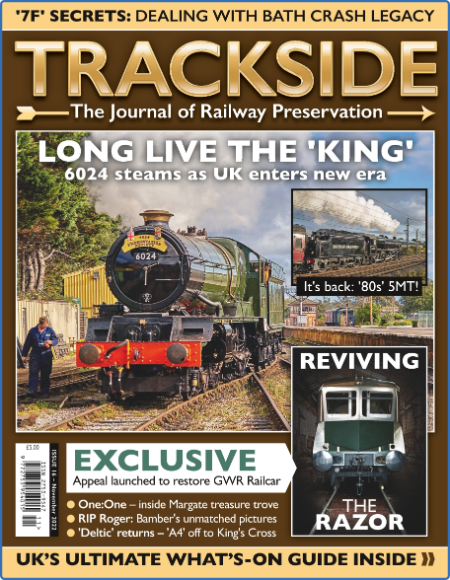 Trackside - Issue 16 - November 2022