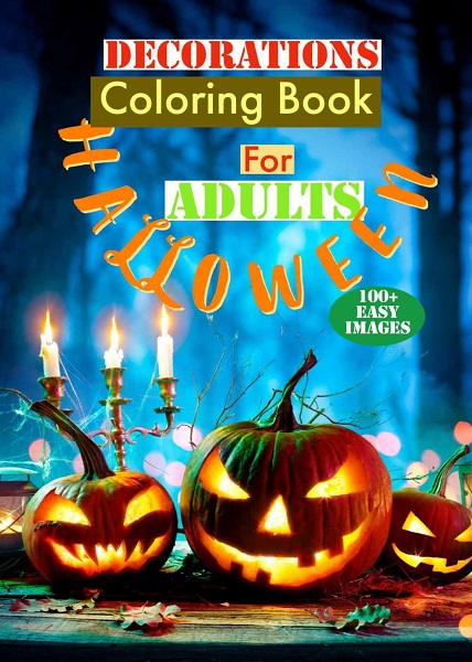 Halloween Décor Coloring Book for Adults (2022)