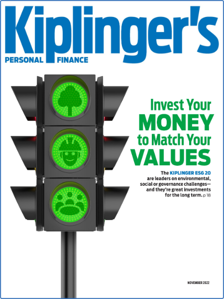 Kiplinger's Personal Finance - November 2022