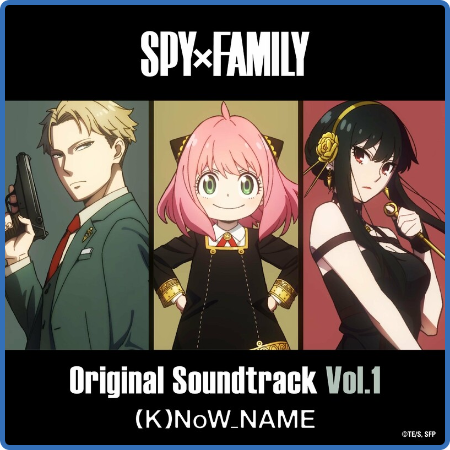 SPY x FAMILY - Soundtrack Vol  1 (Music from the Original TV Series) (2022)