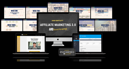 Chad Bartlett – Affiliate Marketing Boss Bootcamp