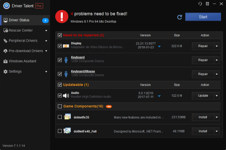 Driver Talent for Network Card Pro 8.1.0.2 Multilingual