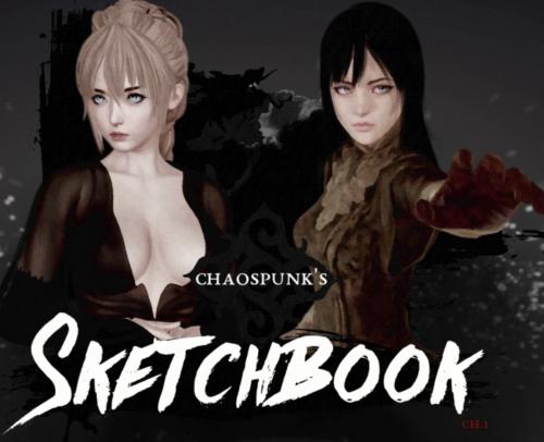 Chaospunk's Sketchbook Ch1 Win/Andrloid by Chaospunk Porn Game