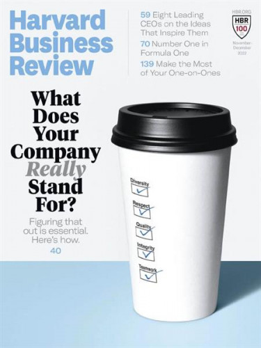 Harvard Business Review USA - November/December 2022