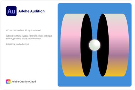 Adobe Audition 2023 v22.0.0.54 Portable (x64) 