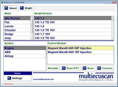 MultiEcuScan 4.8 Multilingual