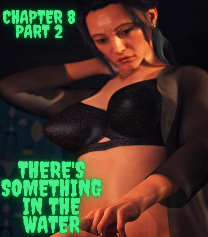 There’s Something in the Water 8: Part 2 3D Porn Comic