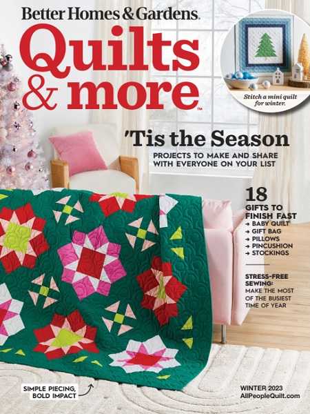 Quilts & More – Winter 2023