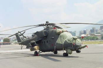 Mi-35 (Venezuela) Walk Around