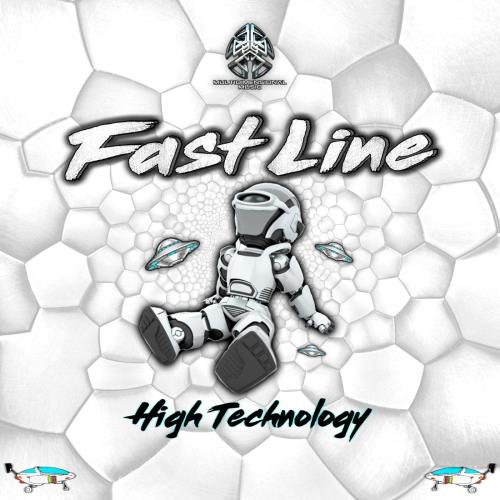 VA - Fast Line - High Technology (2022) (MP3)