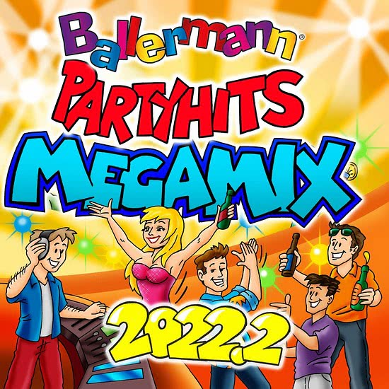VA - Ballermann Party Hits Megamix 2022.2