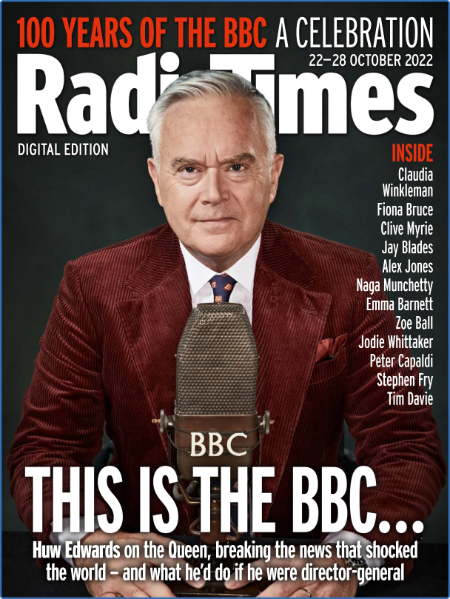 Radio Times - 22 October 2022