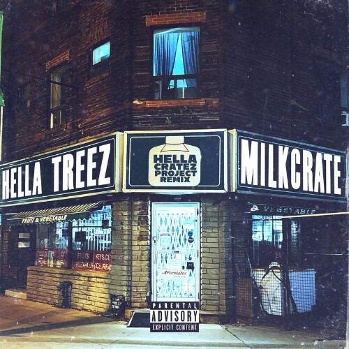 VA - Hella Treez & Milkcrate - Hella Cratez Project Remix (2022) (MP3)