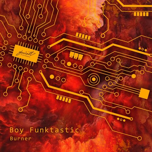 VA - Boy Funktastic - Burner (2022) (MP3)