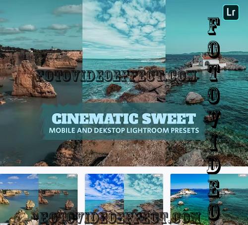 Cinematic Sweet Lightroom Presets Dekstop Mobile