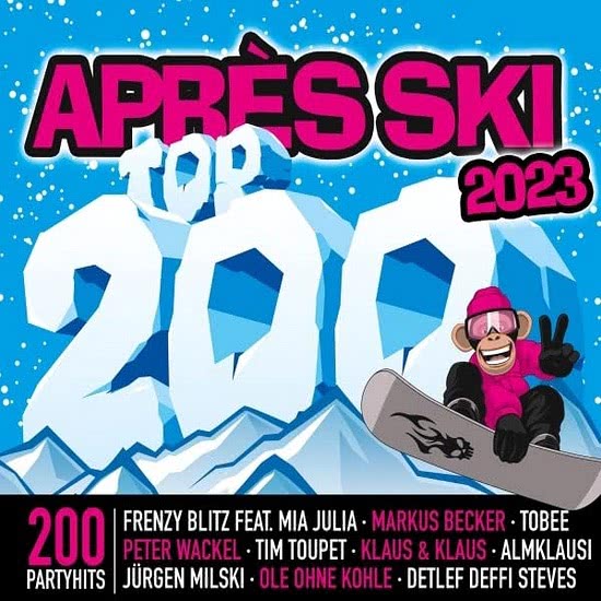 VA - Apres Ski - Top 200 - 2023