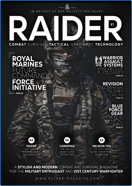 Raider - Volume 15 Issue 7 - October 2022