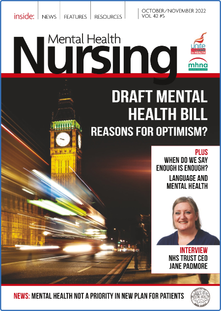 Mental Health Nursing - October-November 2022