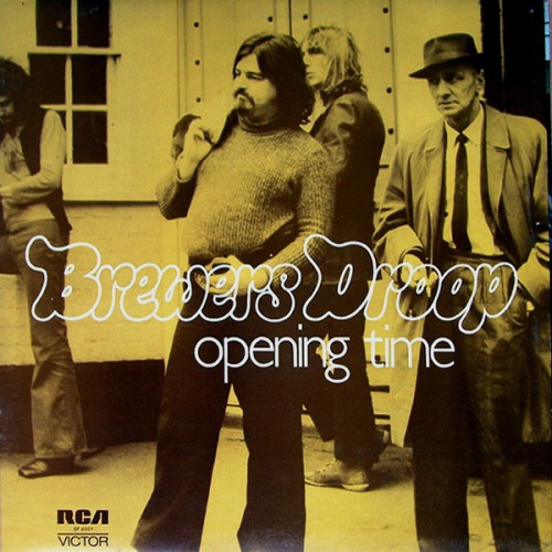 Brewers Droop - Opening Time 1972 (Reissue 2013)