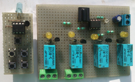Embedded IR Remote Control with NEC Protocol