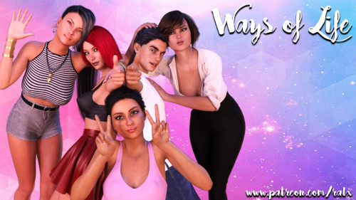 RALX GAMES PRODUCTIONS - WAYS OF LIFE V0.88