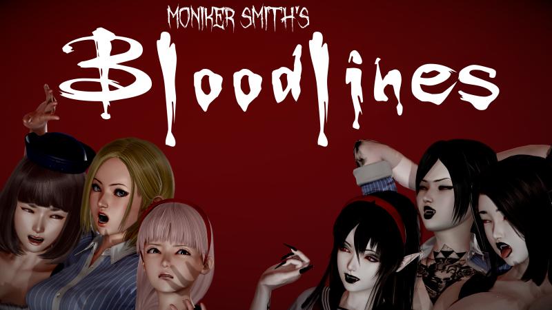 Moniker Smith - Moniker Smith's Bloodlines v0.54 Porn Game