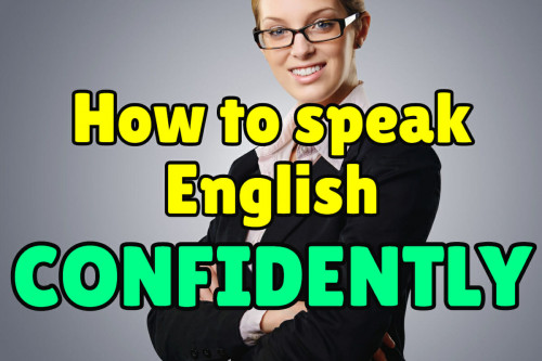 Speak English with Confidence Today