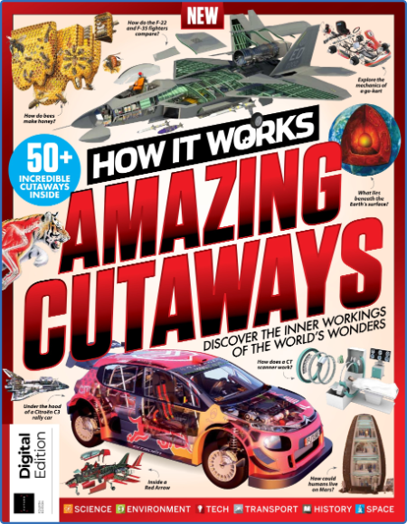 How It Works Amazing Cutaways - 4th Edition 2022