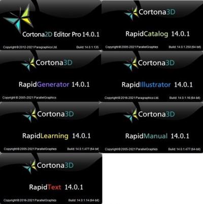 Parallel Graphics Cortona3D RapidAuthor 14.0.1  (x64) 3064157b320e24386fddd6a742f4942b